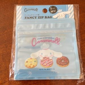 Sanrio Cinnamoroll Fancy Zip Bag